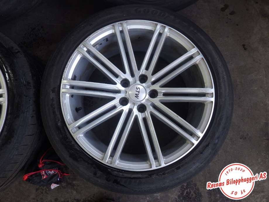 Felgsett aluminium til Mitsubishi Outlander 2015-->> (Type III, Fase 2)  (MITSUBISHI|)