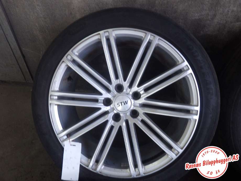 Felgsett aluminium til Mitsubishi Outlander 2015-->> (Type III, Fase 2)  (MITSUBISHI|)