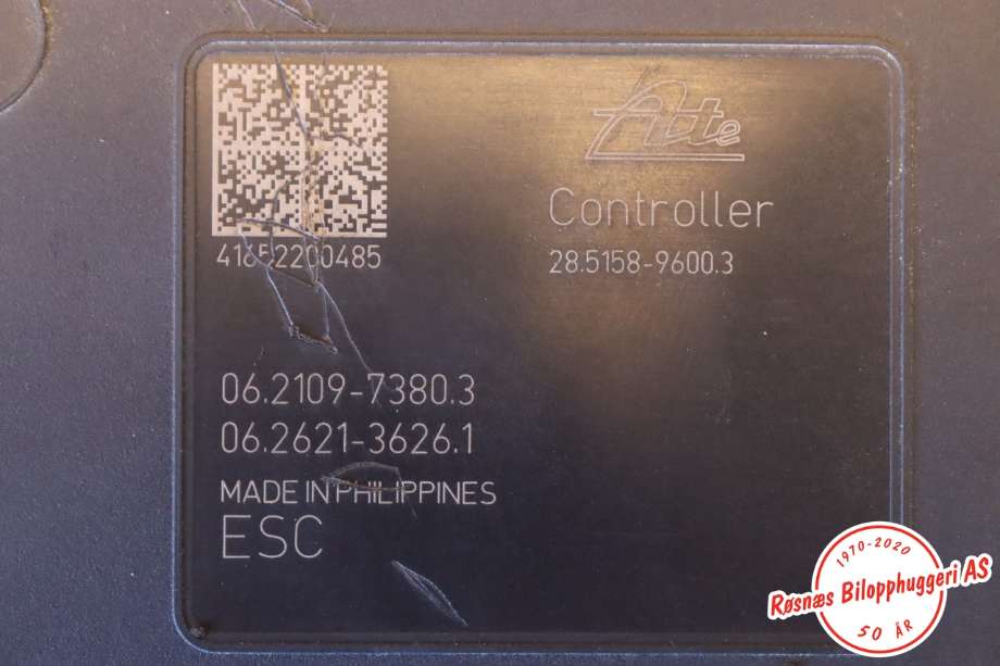ABS sentral til Mitsubishi Outlander 2015-->> (Type III, Fase 2) (MITSUBISHI|4670B231|)