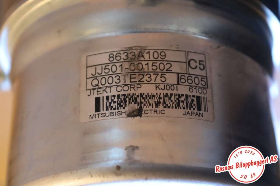 Rattaksel elektrisk servo til Mitsubishi Outlander 2015-->> (Type III, Fase 2)  (MITSUBISHI|4410A453|)