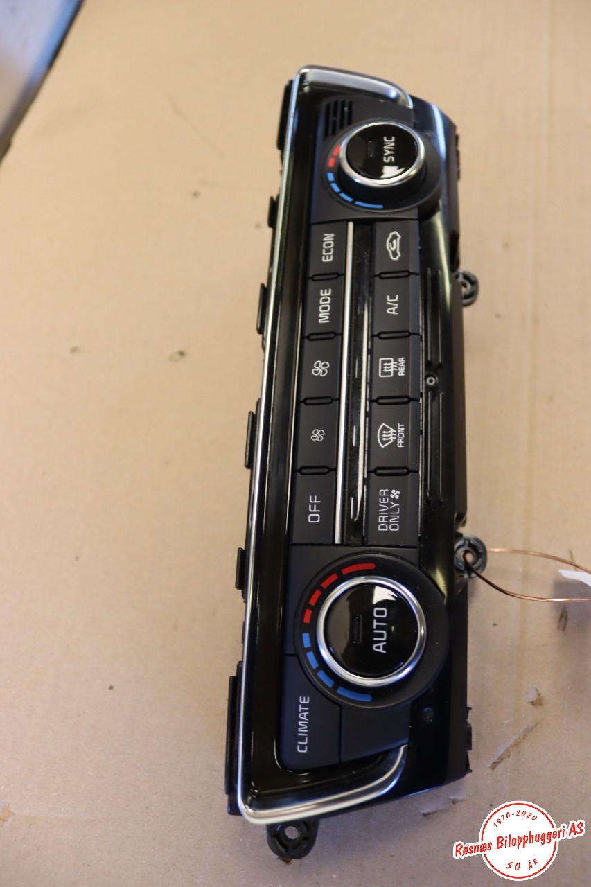 Varmeapparat betjening til Kia Optima 2017-2020  (KIA|97250-A8BM0|)