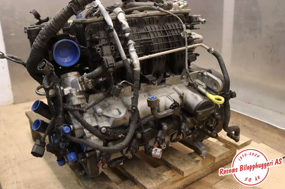 Motor bensin til Audi A3 2016-2020 (Type III, Fase 2)  (AUDI|CUKB|)