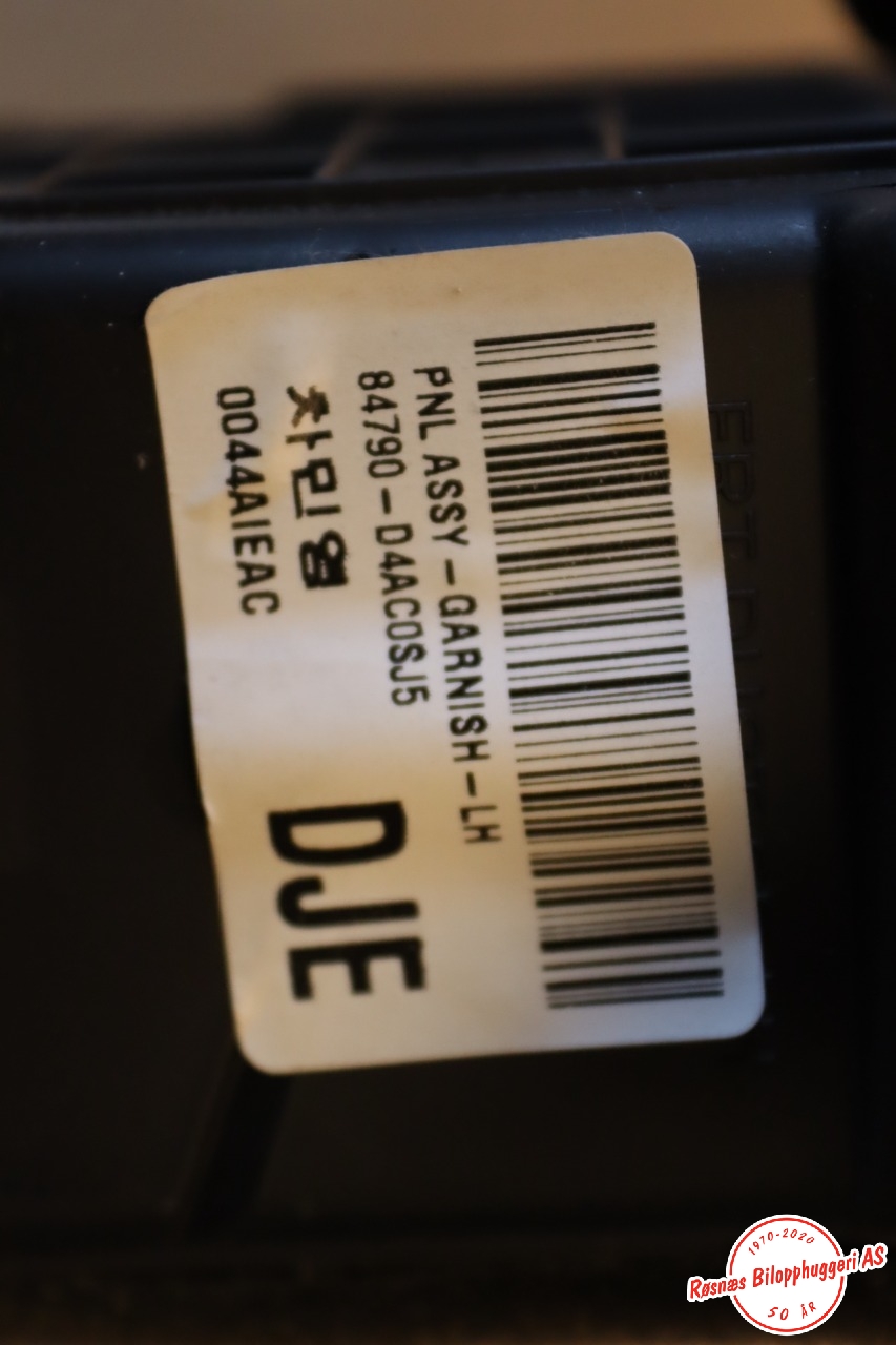 Dashbord friskluftdyse til Kia Optima 2017-2020 (KIA|84790D4AC0SJ5|)