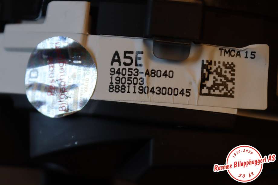 Instrumentpanel til Kia Optima 2017-2020 (KIA|94053A8040|)