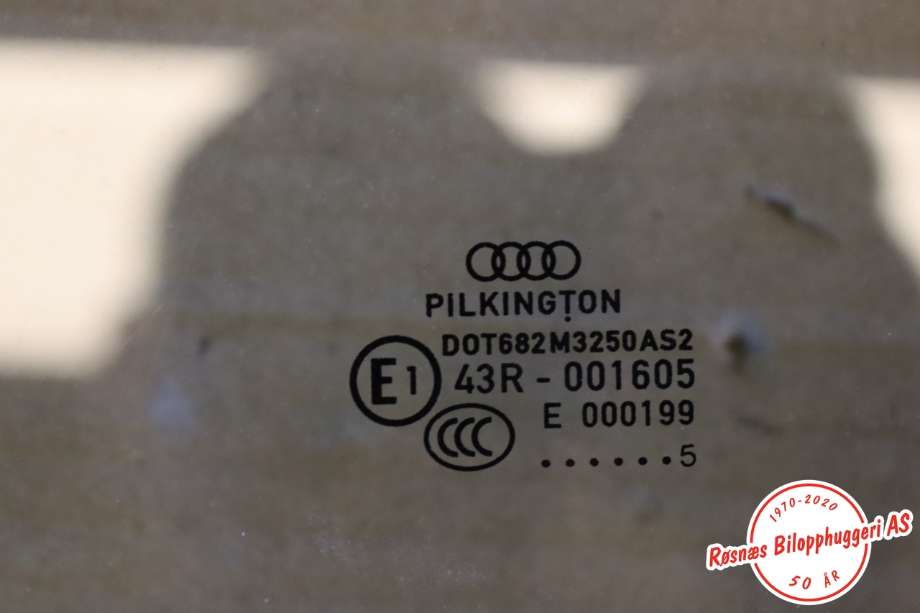Siderute venstre foran til Audi A4, Allroad 2009-2016 (Type I) (B8) (B8) (AUDI|8K0 845 201 D|)