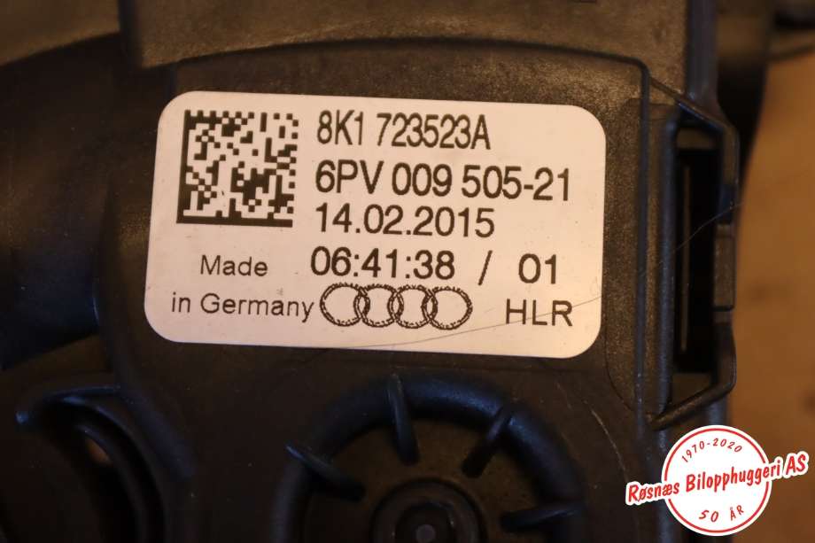 Pedal gass til Audi A4, Allroad 2009-2016 (Type I) (B8) (B8) (AUDI|6PV 009 505-21||8K1 721 523 A)