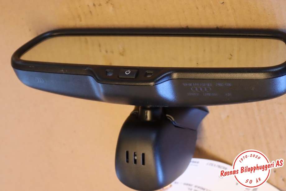 Speil innvendig til Audi A4, Allroad 2009-2016 (Type I) (B8) (B8) (AUDI|8T0 857 511 AD|)