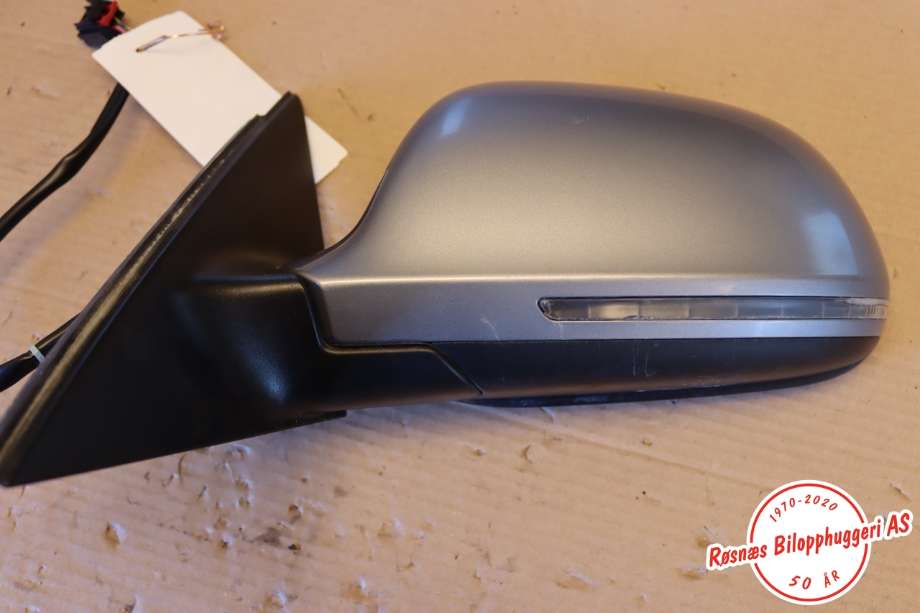 Speil venstre til Audi A4, Allroad 2009-2016 (Type I) (B8) (B8) (AUDI|8K1 857 409 E|)