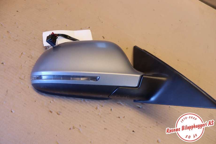 Speil høyre til Audi A4, Allroad 2009-2016 (Type I) (B8) (B8) (AUDI|8K1 857 410 E|)