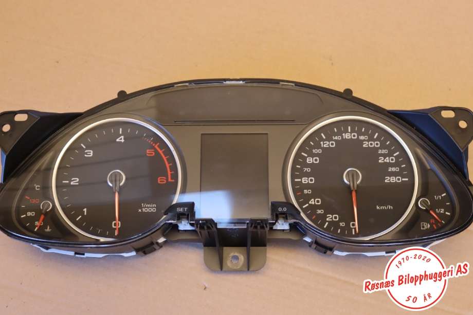Instrumentpanel til Audi A4, Allroad 2009-2016 (Type I) (B8) (B8) (AUDI|8K0 920 932 G|)