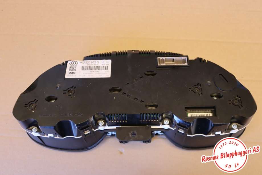 Instrumentpanel til Audi A4, Allroad 2009-2016 (Type I) (B8) (B8) (AUDI|8K0 920 932 G|)