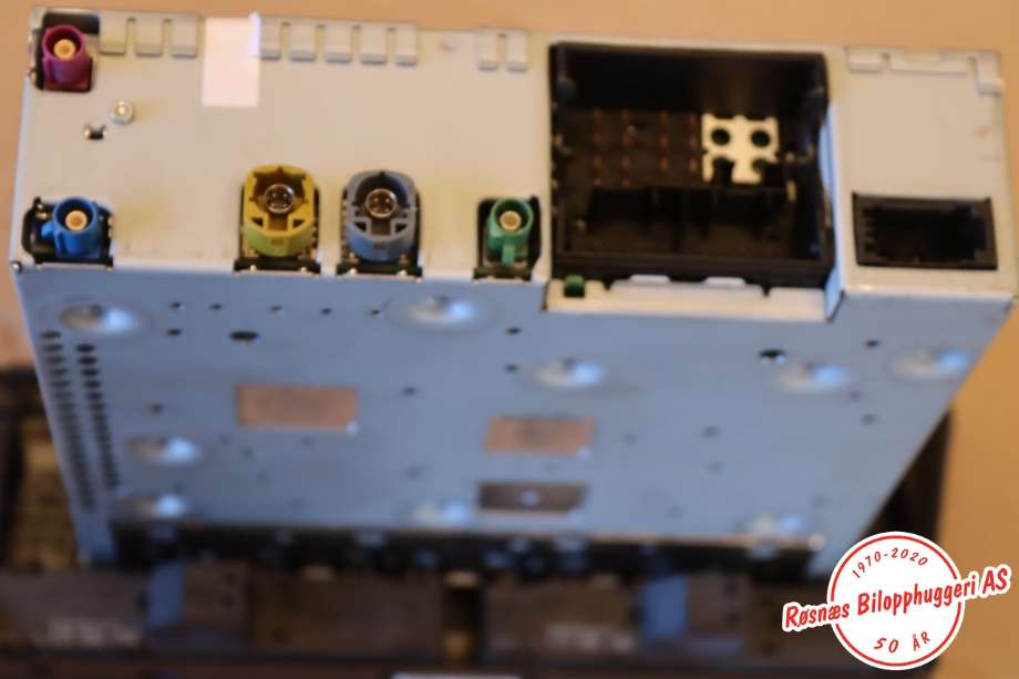 Bilstereo til Audi A4, Allroad 2009-2016 (Type I) (B8) (B8) (AUDI|8R1035670J|)