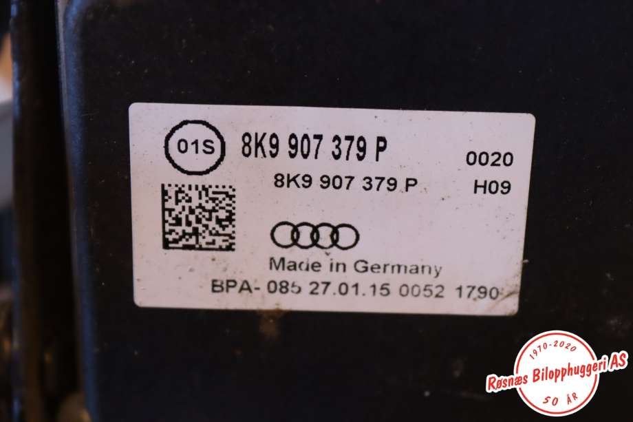 ABS sentral til Audi A4, Allroad 2009-2016 (Type I) (B8) (B8) (AUDI|8K9 614 517 AL|)