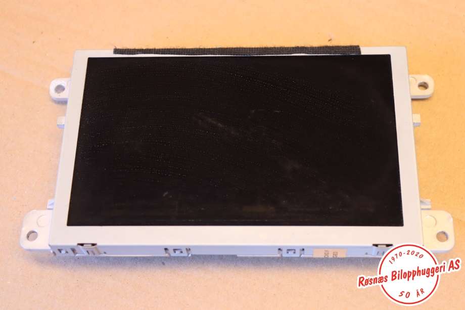Multimedia display (MCU - Media Controller Unit) til Audi A4, Allroad 2009-2016 (Type I) (B8) (B8) (AUDI|8R0 919 604 A|)