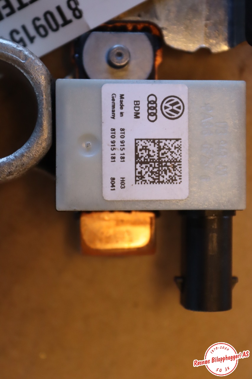 Ledningsnett til Audi A4, Allroad 2009-2016 (Type I) (B8) (B8) (AUDI|8T0915181|)