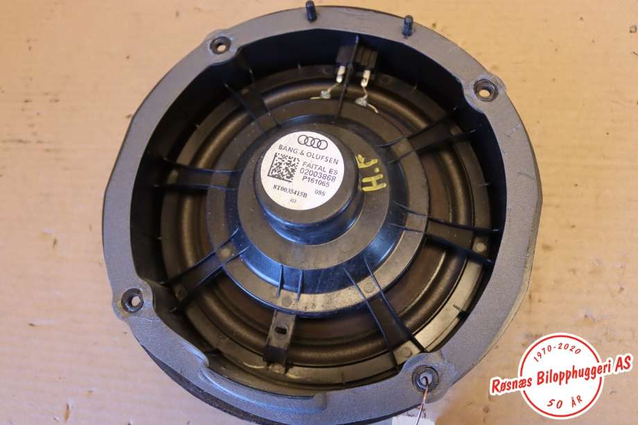 Bilstereo høyttaler til Audi A4, Allroad 2009-2016 (Type I) (B8) (B8) (AUDI|8T0035415B|)