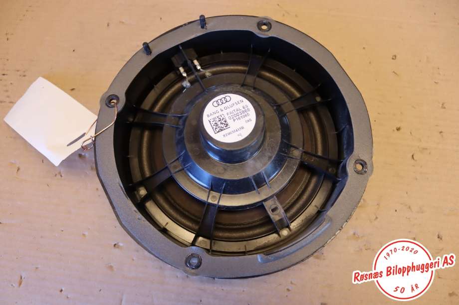Bilstereo høyttaler til Audi A4, Allroad 2009-2016 (Type I) (B8) (B8) (AUDI|8T0035415B|)