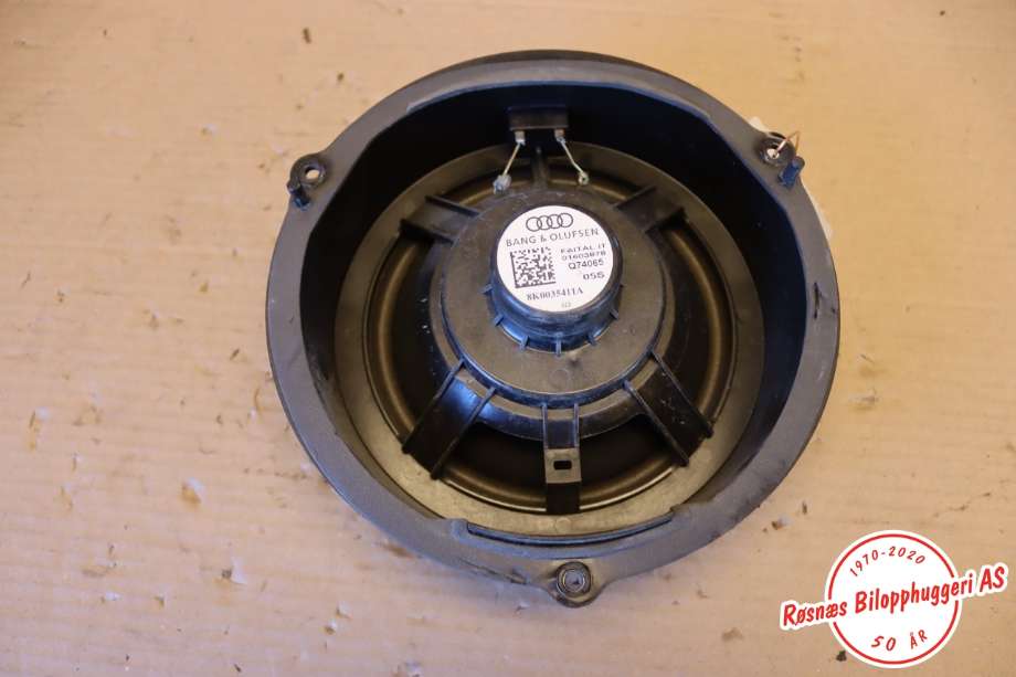 Bilstereo høyttaler til Audi A4, Allroad 2009-2016 (Type I) (B8) (B8) (AUDI|8K0035411A|)
