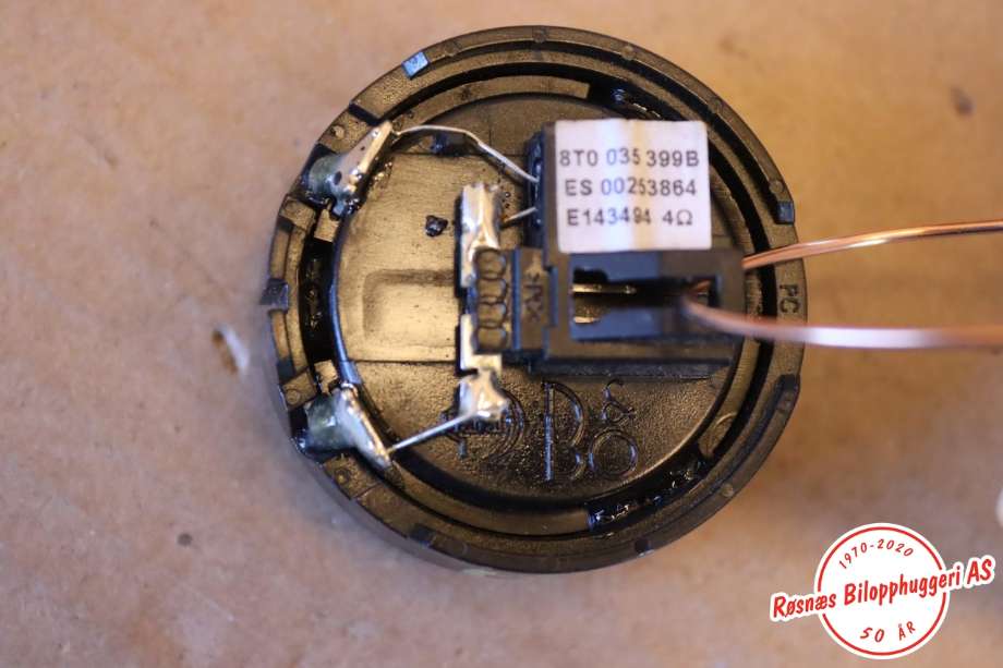 Bilstereo høyttaler til Audi A4, Allroad 2009-2016 (Type I) (B8) (B8) (AUDI|8T0 035 399B|)