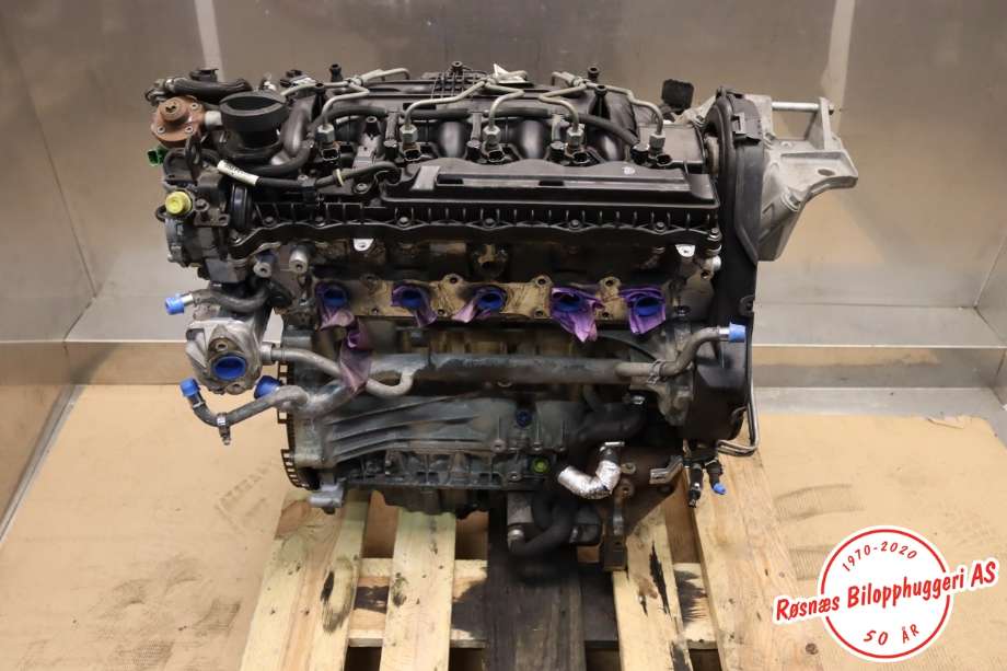 Motor diesel til Volvo XC60 2008-2013 (Type I, Fase 1) (VOLVO|D5244T16|)