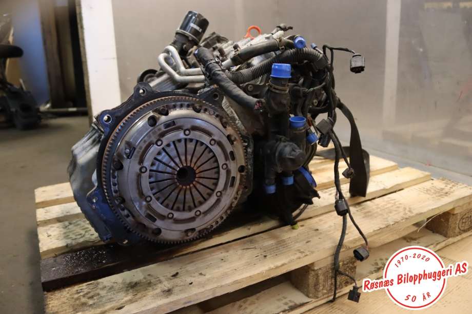 Motor bensin til Škoda Octavia 2009-2013 (Type II, Fase 2)  (SKODA|CAXA|)