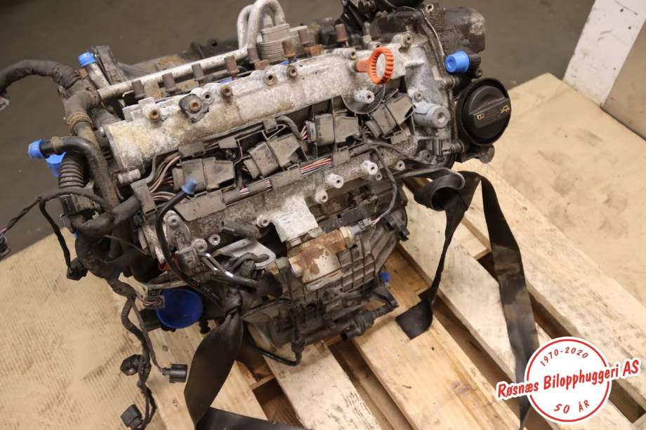 Motor bensin til Škoda Octavia 2009-2013 (Type II, Fase 2)  (SKODA|CAXA|)