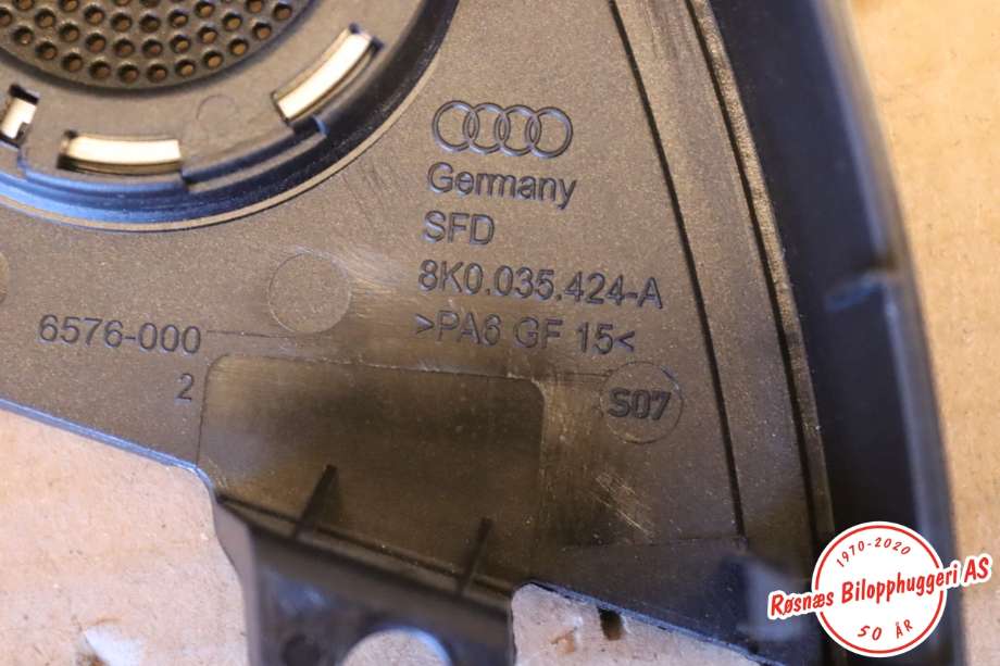 Diverse deler til Audi A4, Allroad 2009-2016 (Type I) (B8) (B8) (AUDI|8K0035424A|)