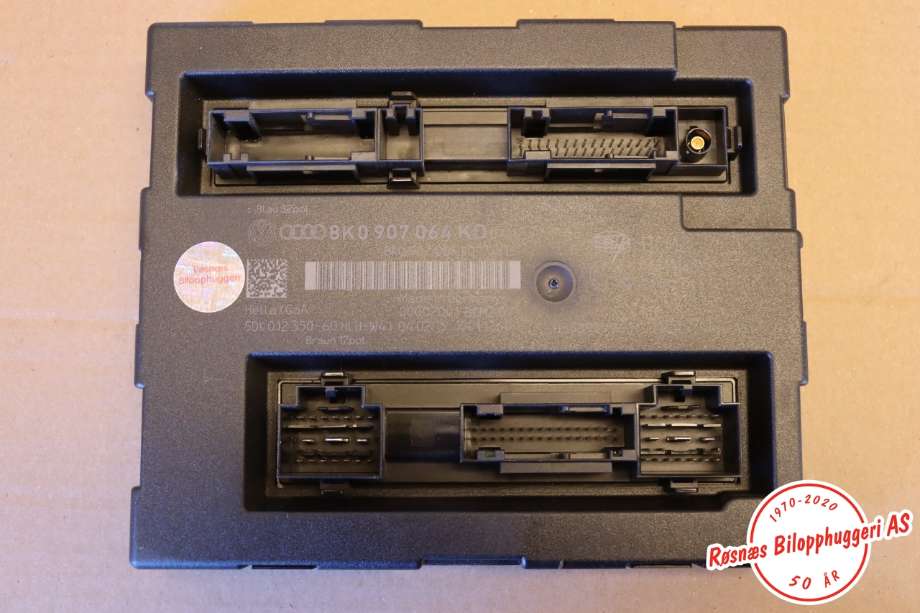 Styreenhet comfort (BCM) til Audi A4, Allroad 2009-2016 (Type I) (B8) (B8) (AUDI|8K0 907 064 KD|)