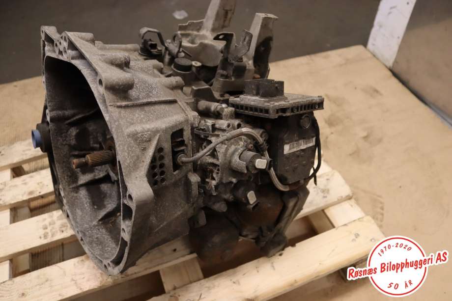 Girkasse automat til Peugeot 508 2011-2014 (Type I, Fase 1) (PEUGEOT|2231 P2|)