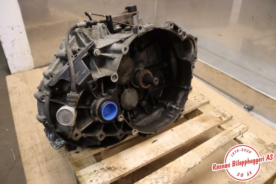 Girkasse manuell 6-trinn til Volvo V70 2007-2013 (Type III, Fase 1) (VOLVO|30783235|)