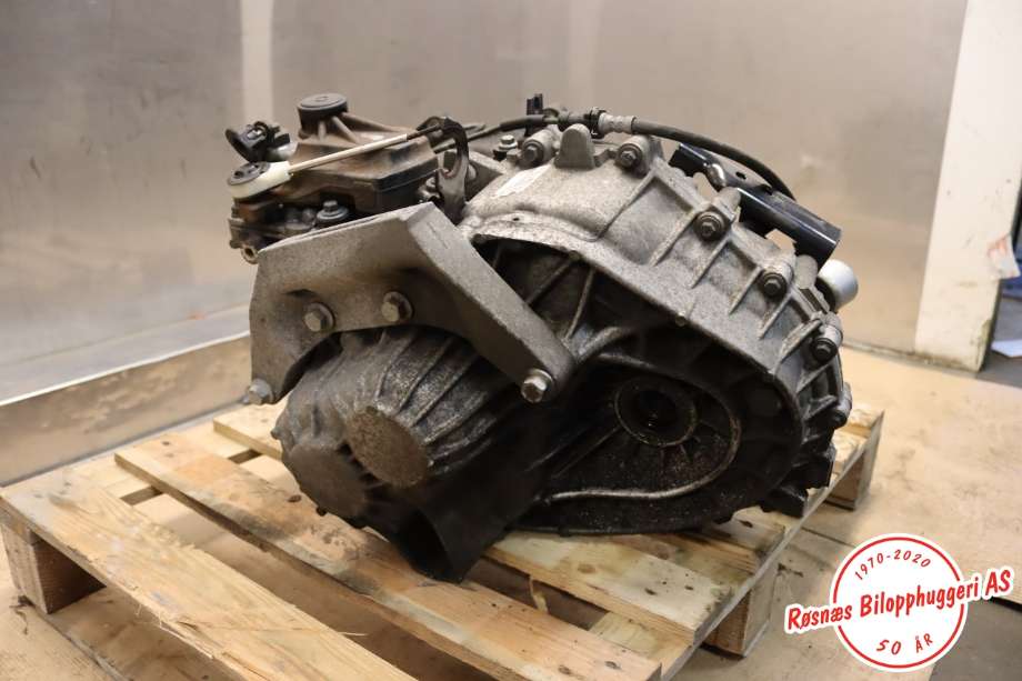 Girkasse manuell 6-trinn til Volvo V70 2007-2013 (Type III, Fase 1) (VOLVO|30783235|)
