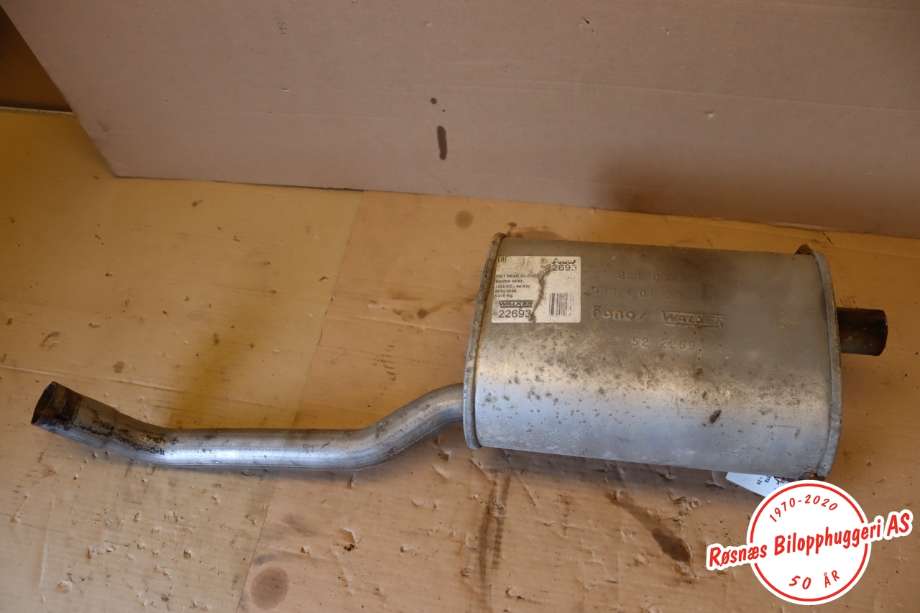 Eksos bakre til Fiat 500 2008-2020 (FIAT|WALKER 22693||51873784)