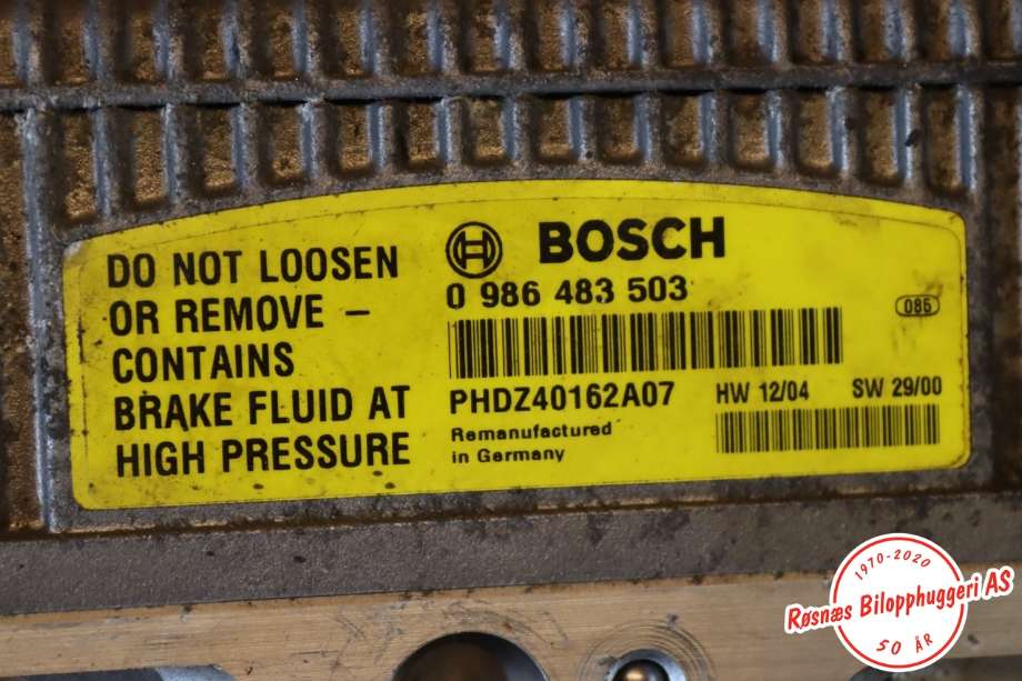 ABS sentral til Mercedes E-Klasse 2002-2006 (Fase 1) (W211) (W211) (MERCEDES|A 005 431 73 12||096483503)
