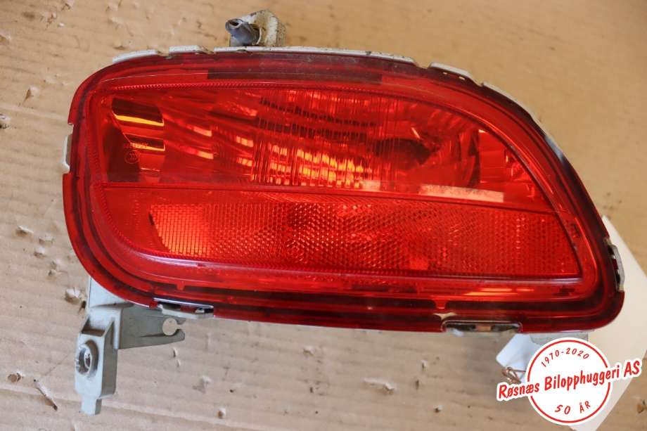 Baklykt fra støtfanger til Mazda 5 2005-2010 (Type I) (MAZDA|CE1951660|BP4843487C37|CD8551660)