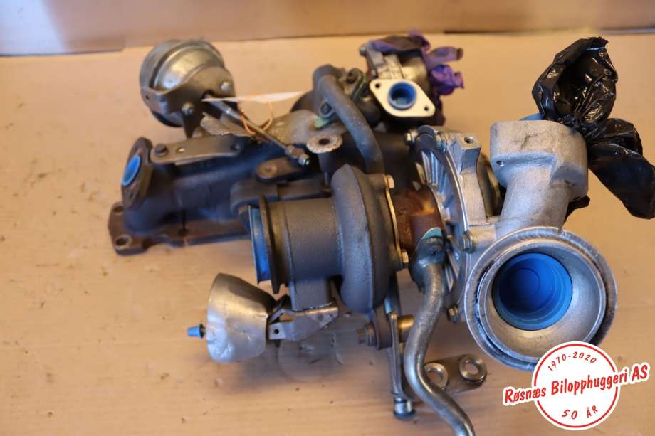 Turbo til Volvo XC60 2008-2013 (Type I, Fase 1)  (VOLVO|36012552|)