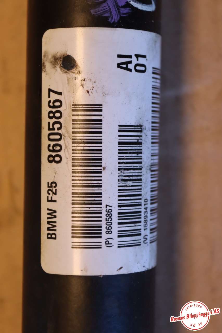 Mellomaksel fremre til BMW X3 2010-2017 (F25) (F25) (BMW|26 20 8 605 867|)