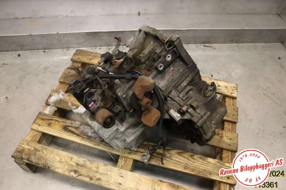 Girkasse manuell til Toyota Yaris 2006-2009 (Type II, Fase 1) (TOYOTA|3311112260|)
