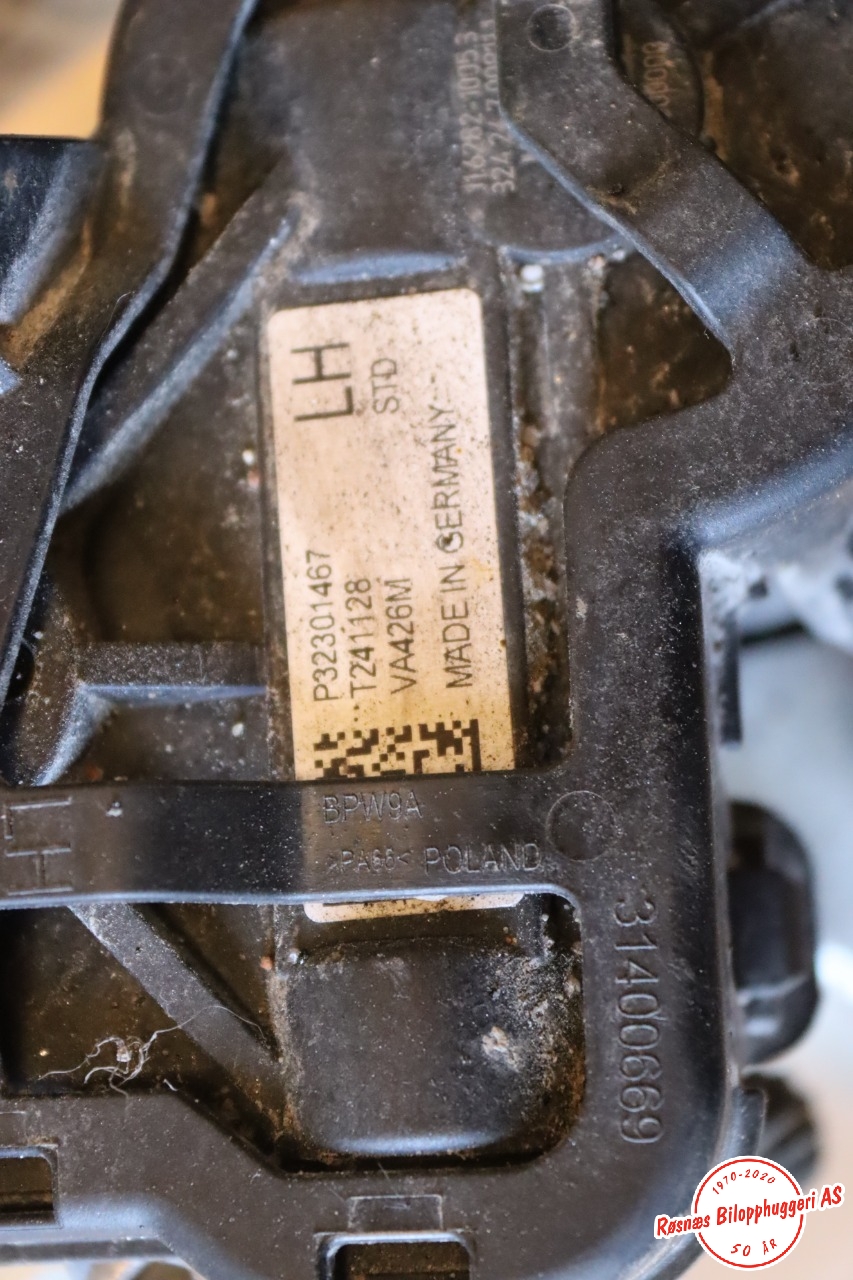 Bremsecaliper venstre bak til Volvo V90 / V90 CC / S90 2016-->> (VOLVO|36003032|)