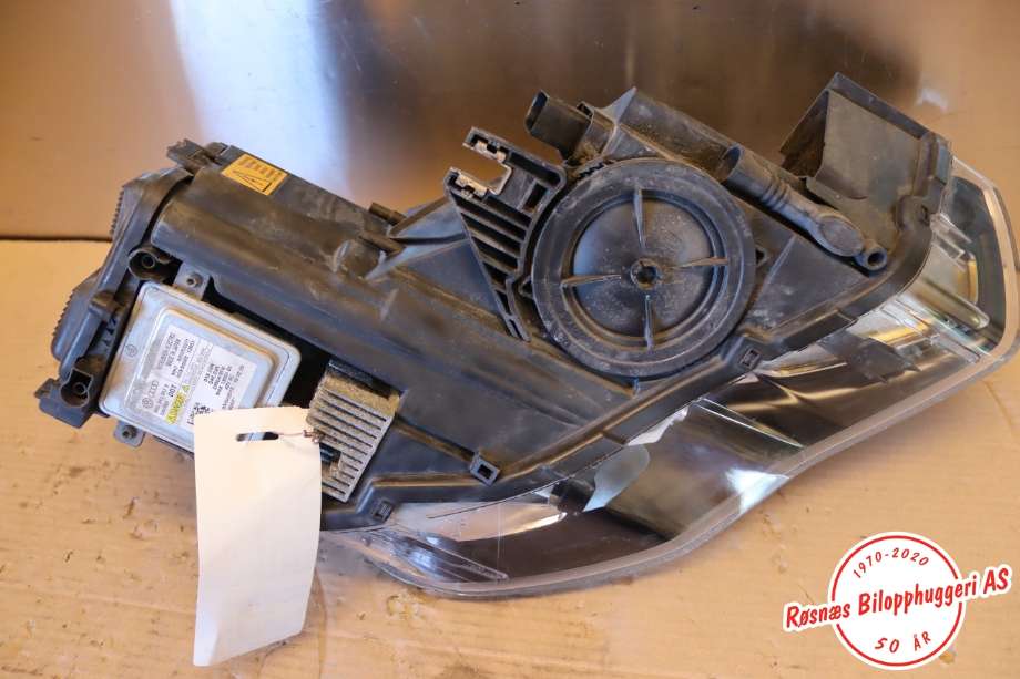 Frontlykt venstre halogen til Audi A1 2010-2014 (Type I, Fase 1)  (AUDI|8X0 941 043|)