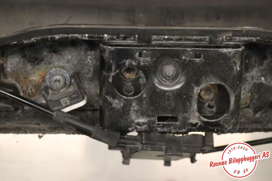 Frontplate til Audi A1 2010-2014 (Type I, Fase 1) (AUDI|8X0 805 594 B|)