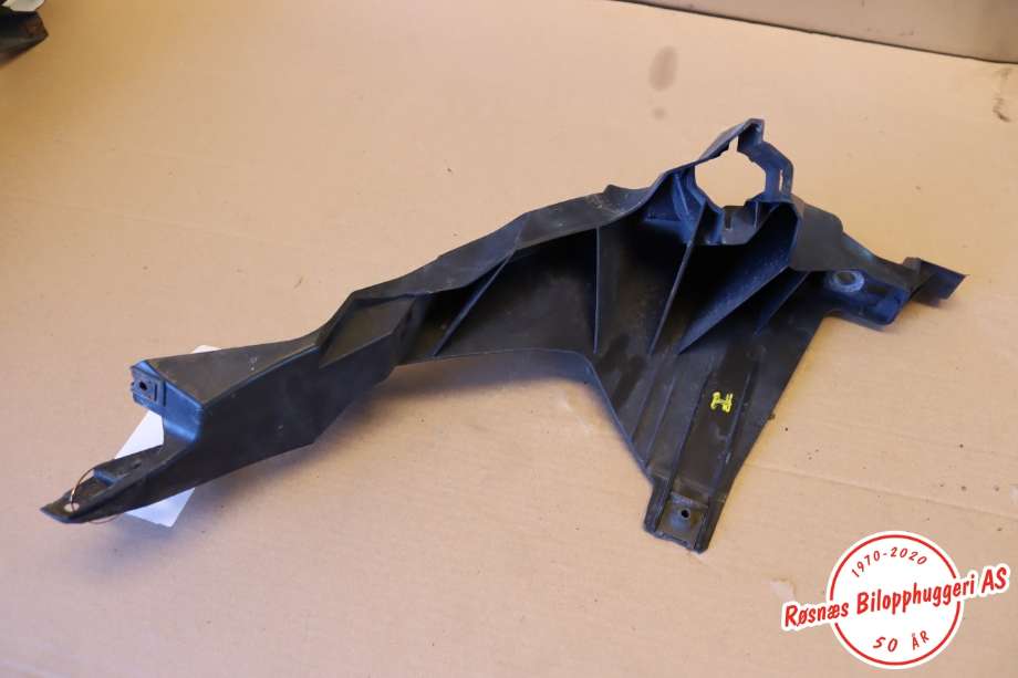 Frontlyktehus til Audi A1 2010-2014 (Type I, Fase 1) (AUDI|8X0805608|)