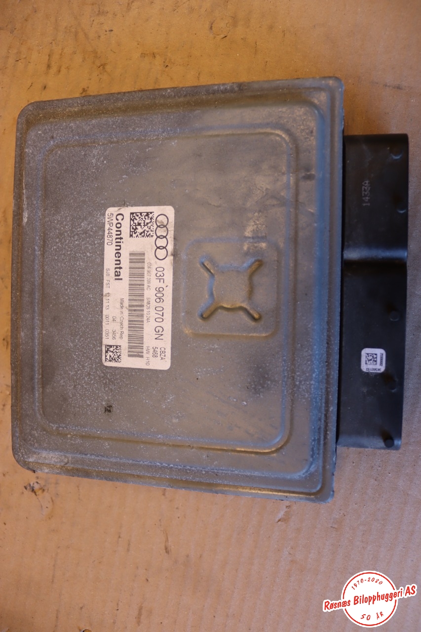 Styreenhet motor til Audi A1 2010-2014 (Type I, Fase 1) (AUDI|03F 906 070 GN|)