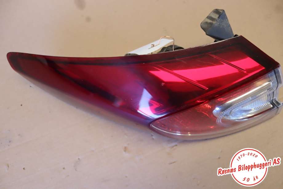 Baklykt venstre til Renault Megane 2009-2016 Type III  (RENAULT|265550010R|)
