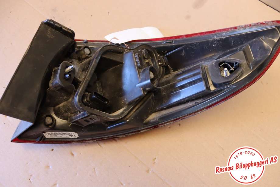 Baklykt venstre til Renault Megane 2009-2016 Type III  (RENAULT|265550010R|)