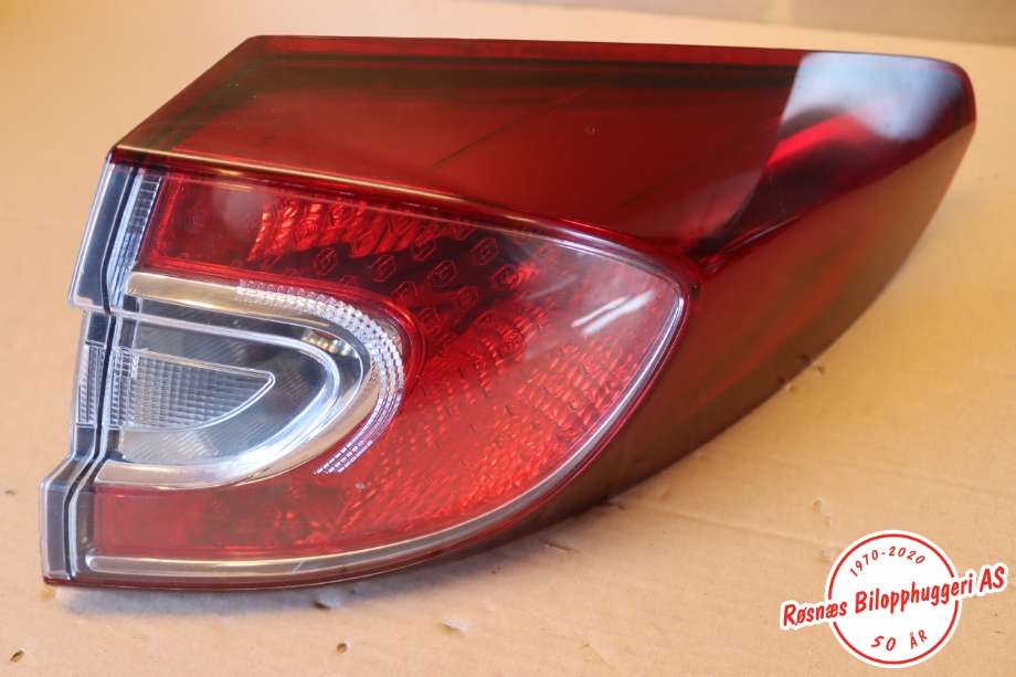 Baklykt høyre til Renault Megane, 2009-2016 Type III (RENAULT|265500010R)