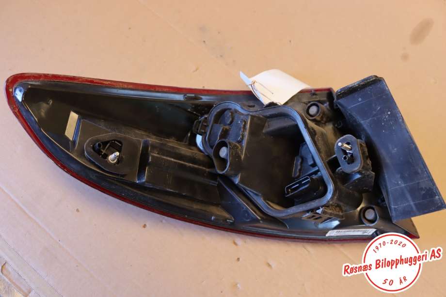 Baklykt høyre til Renault Megane 2009-2016 Type III  (RENAULT|265500010R|)
