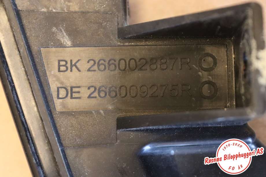 Tåkelykt høyre foran til Renault Megane 2009-2016 Type III  (RENAULT|BK266002887R|)