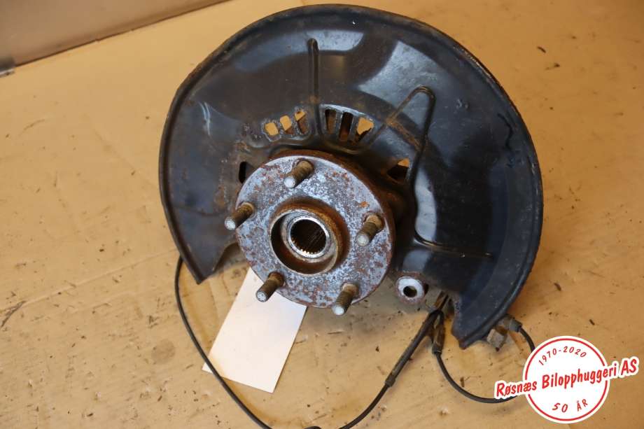 Hjulspindel høyre foran til Toyota RAV4, 2016-2019 (Type IV, Fase 2) (TOYOTA|9010517008)