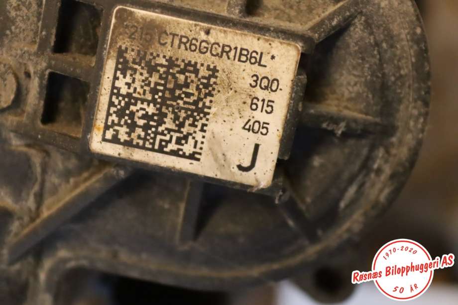 Bremsecaliper venstre bak til VW Tiguan 2016-2020 (Type II, Fase 1)  (VOLKSWAGEN|3Q0 615 423|)