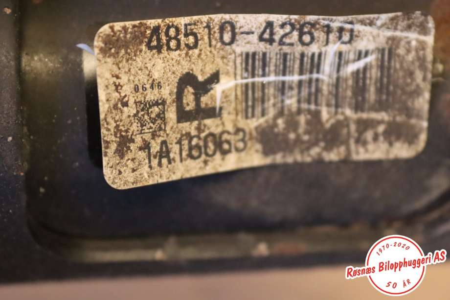 Fjærbein høyre foran til Toyota RAV4 2016-2019 (Type IV, Fase 2) (TOYOTA|4851080796|)